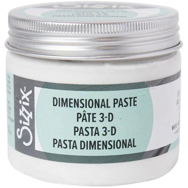 Effectz - White Dimensional Paste muted