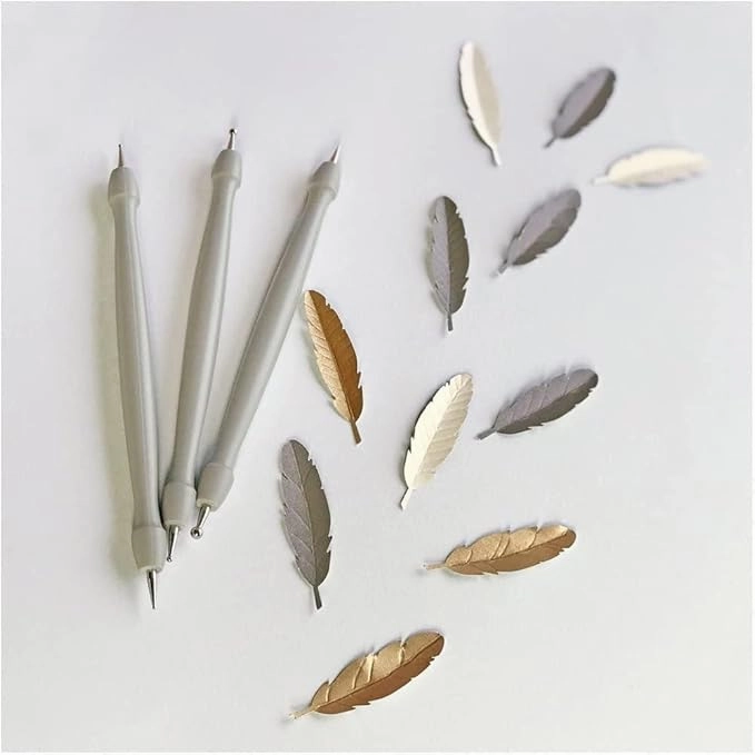 solid Ek Tools Embossing Stylus Set Of 3, 6 Different Sizes