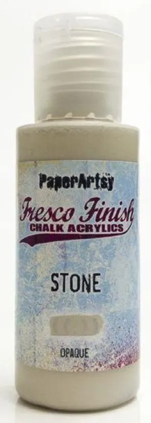 Fresco Finish - Stone locking
