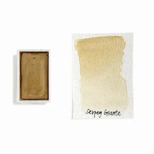 Serpeg Giante - Artist Grade Handmade Honey Based Watercolor Paint Full Pan 3.2Ml essential