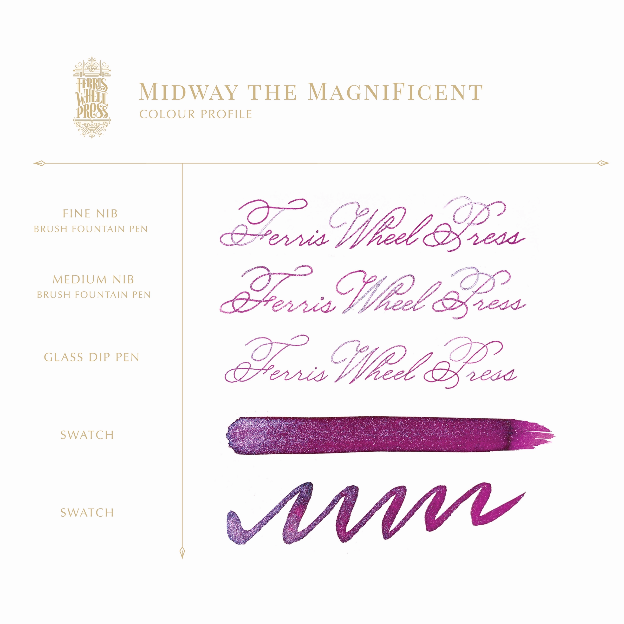 38Ml Midway The Magnificent Ink seasonal new