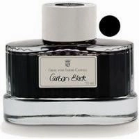 Bottled Ink Faber-Castell Carbon Black antislip washable