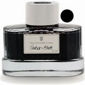 Bottled Ink Faber-Castell Carbon Black antislip washable