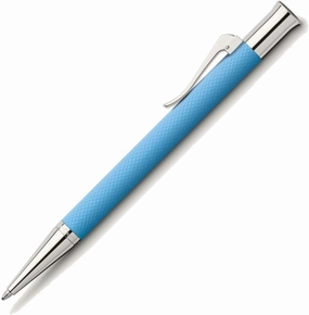 Graf Von Faber-Castell Guilloche Gulf Blue Ballpoint quickdry durable