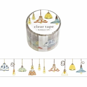 lasting Hokkori Life Clear Tape - Lights