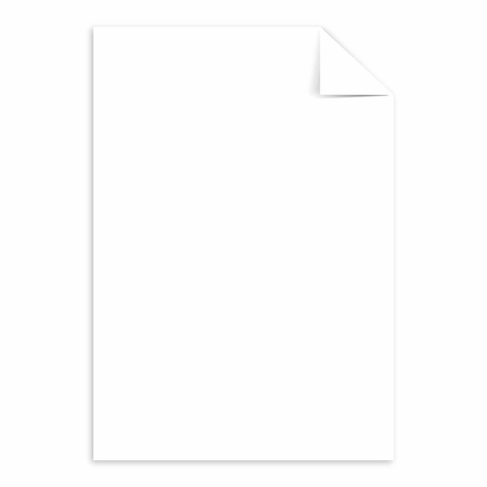 Neenah Astrodesigns 65Lb Cardstock 4.5"X6.5" 100/Pkg - Bright White foldable