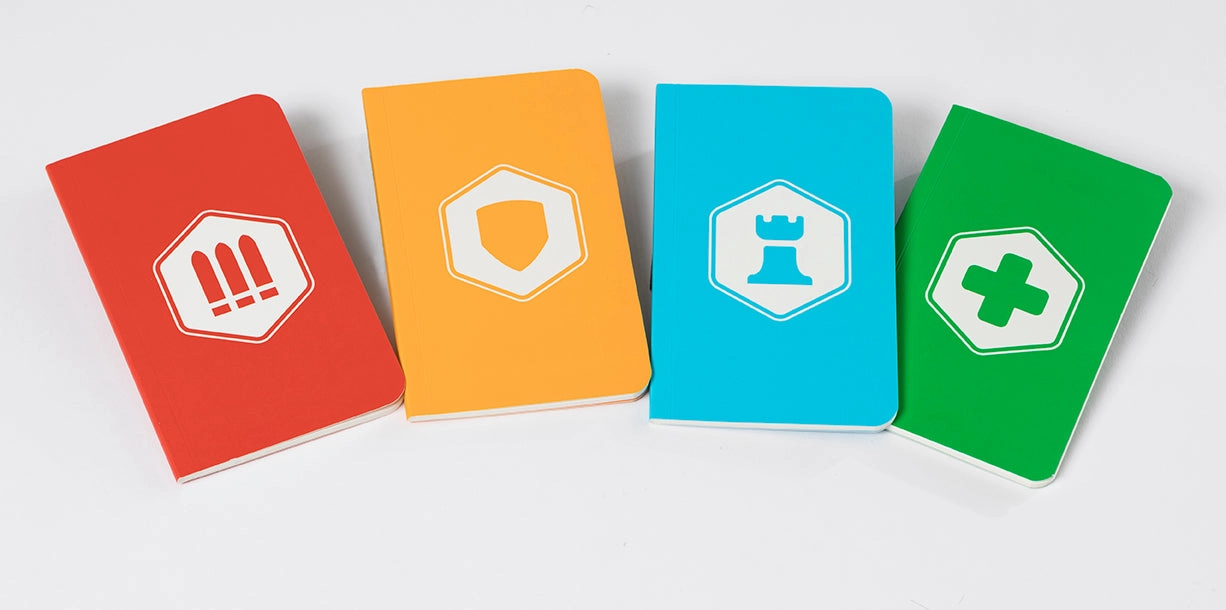 foldable new Overwatch Pocket Notebook Collection (Set Of 4)