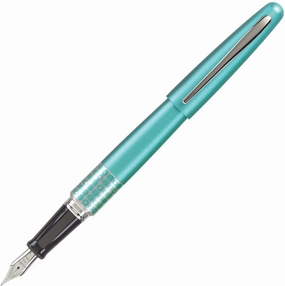 magnetic affordable Pilot Metropolitan Retro Pop Turquoise Fountain Pen