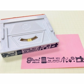 heatproof resin Sanby X Eric Small Things Sewing Stamp