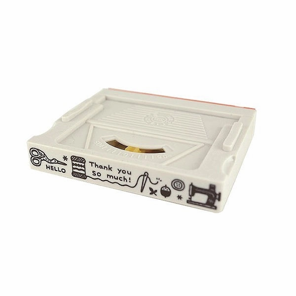Sanby X Eric Small Things Sewing Stamp bold colorful