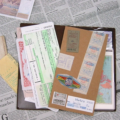 Traveler'S Notebook Refill- Pocket Sticker Set pastel versatile