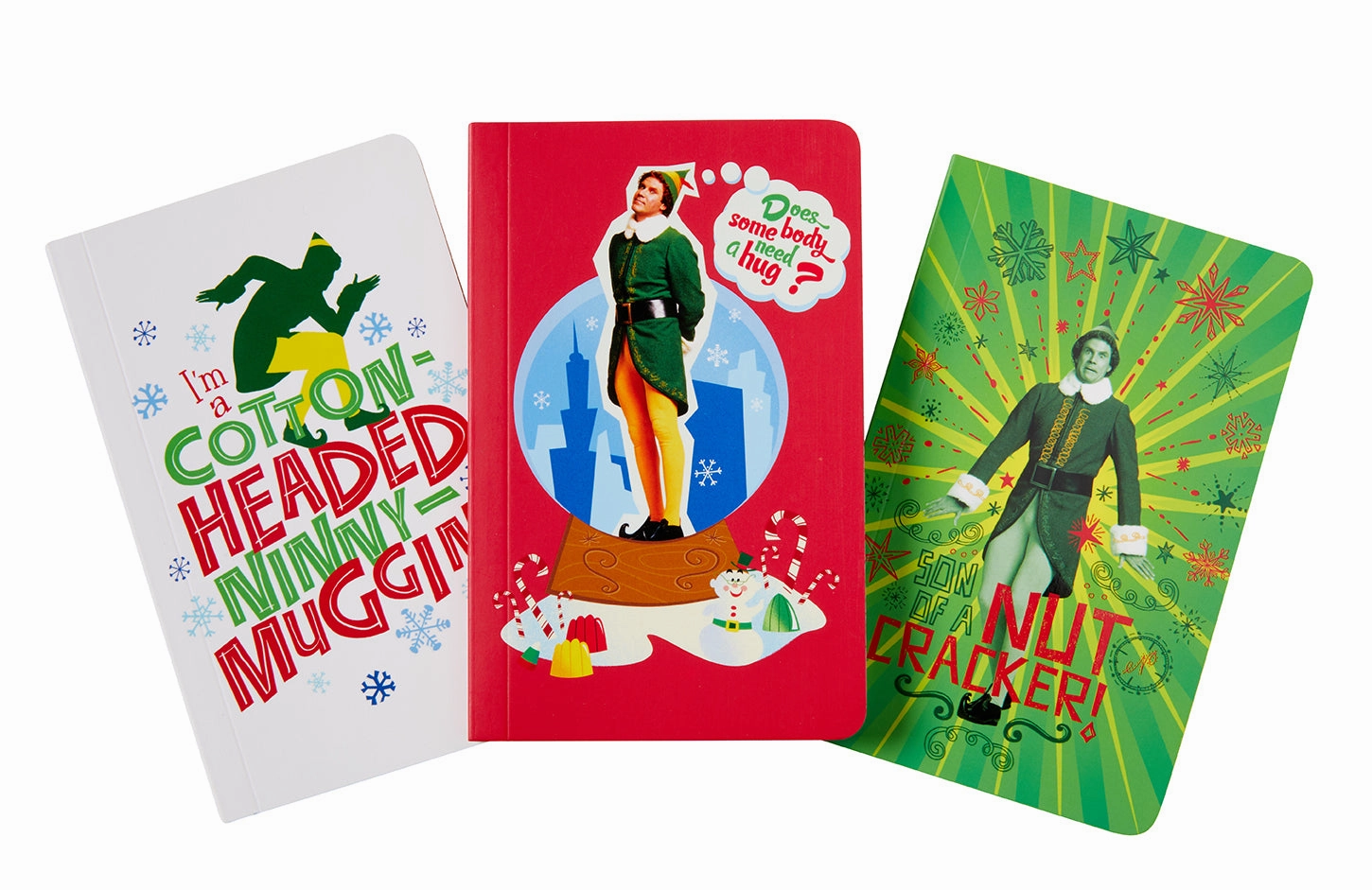 rubber locking Elf Pocket Notebook Collection (Set Of 3)