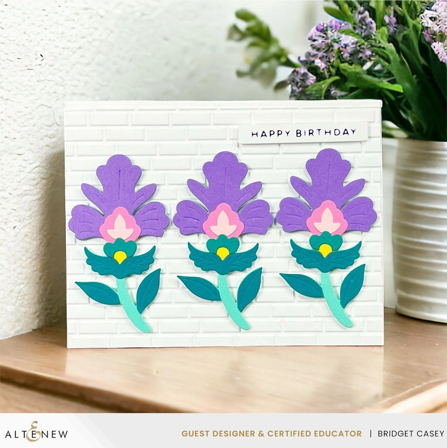 Embellished Flora Die Set vintage