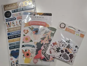 loose slim Embellishment Bundle 140