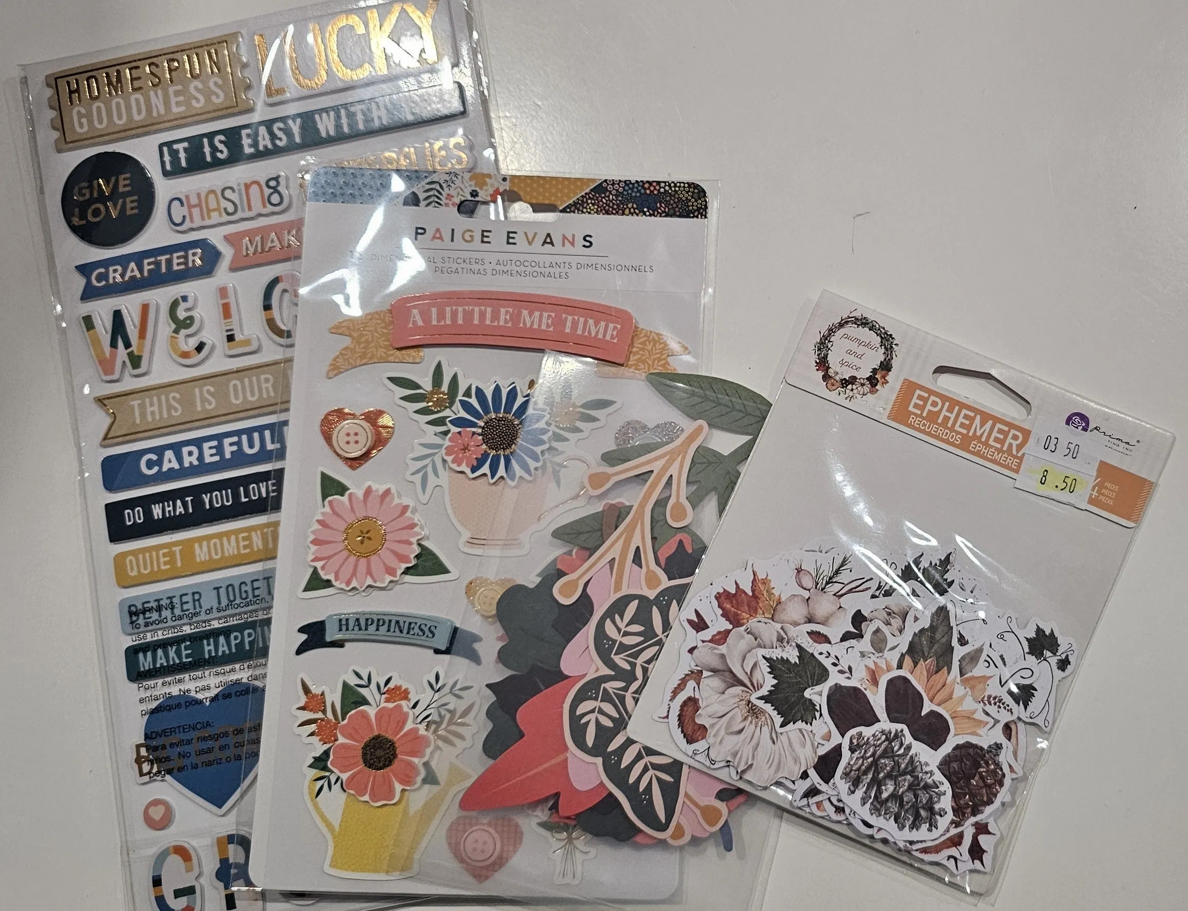 loose slim Embellishment Bundle 140