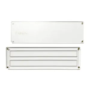 narrow expandable Empty Clear Acrylic Watercolor Palette Case