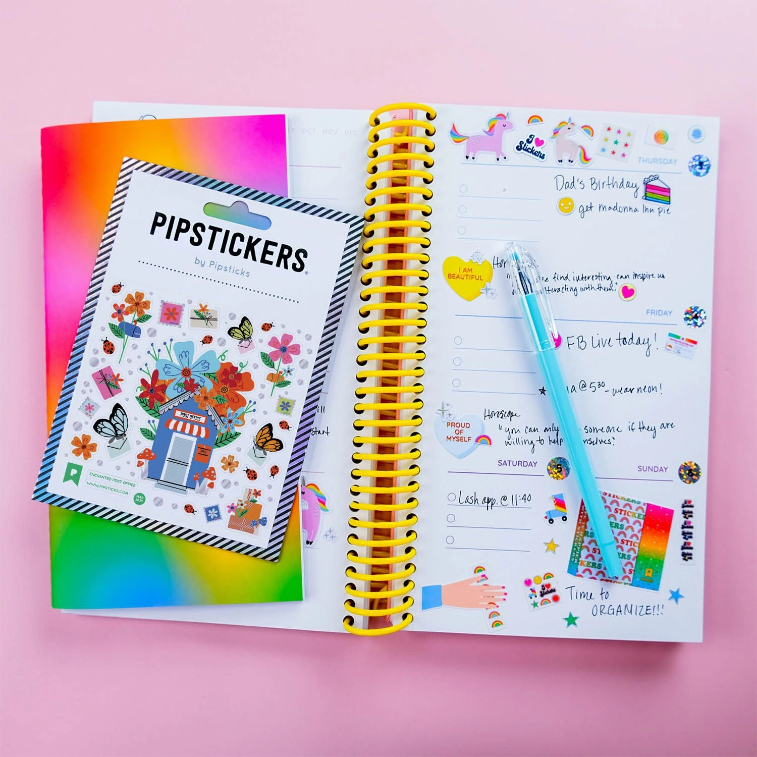 Enchanted Post Office Stickers round new