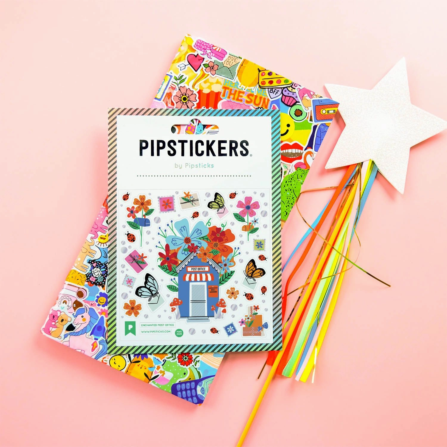 multipurpose Enchanted Post Office Stickers