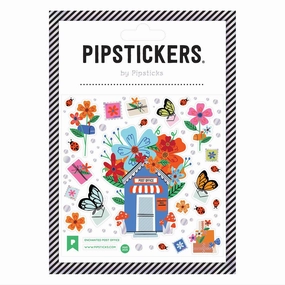 heatproof earthy Enchanted Post Office Stickers