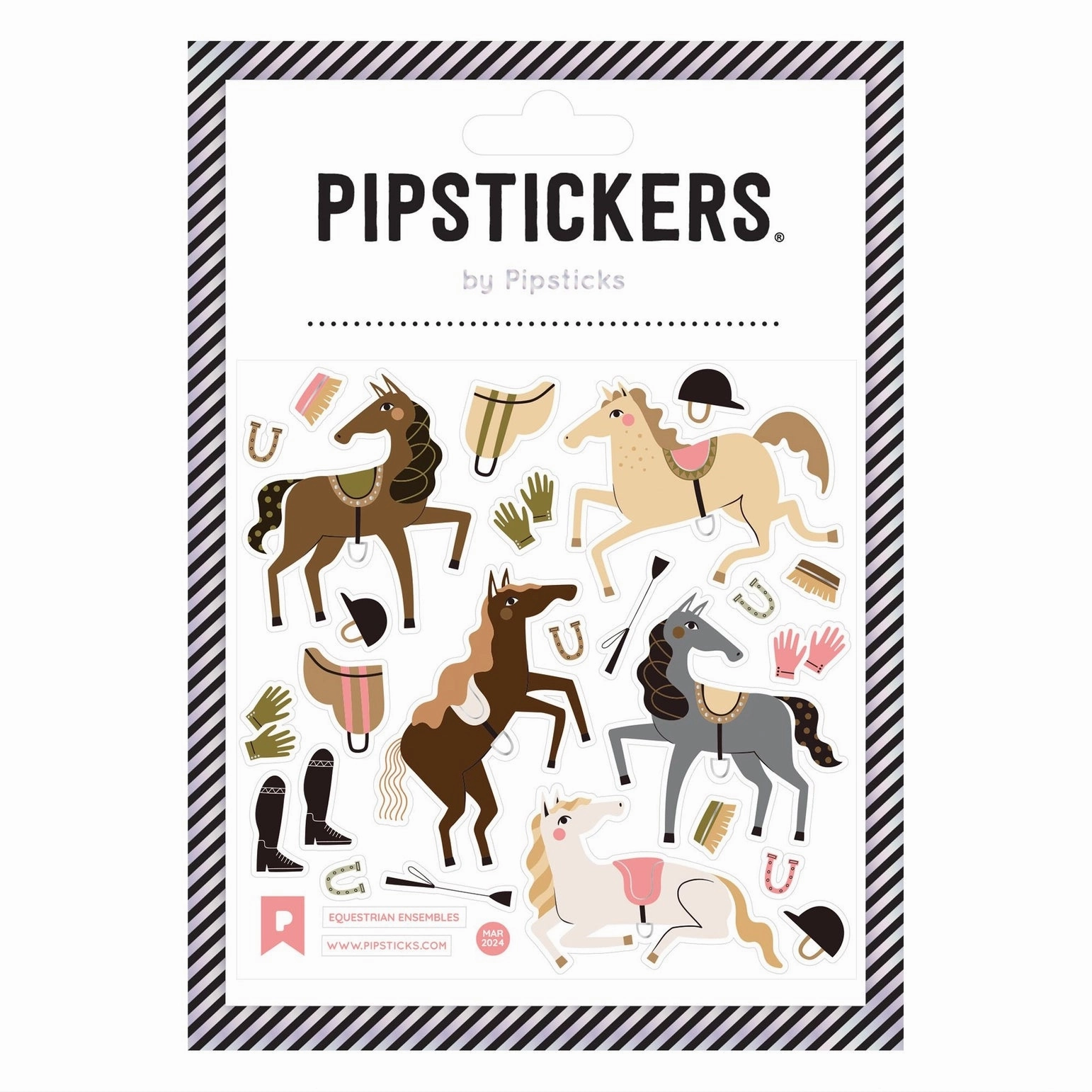 Equestrian Ensembles Stickers bestselling strong