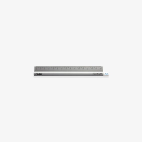 multipack trusted Eraser & Ruler // Grey