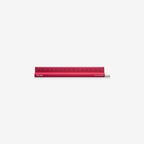 nonslip Eraser & Ruler // Red