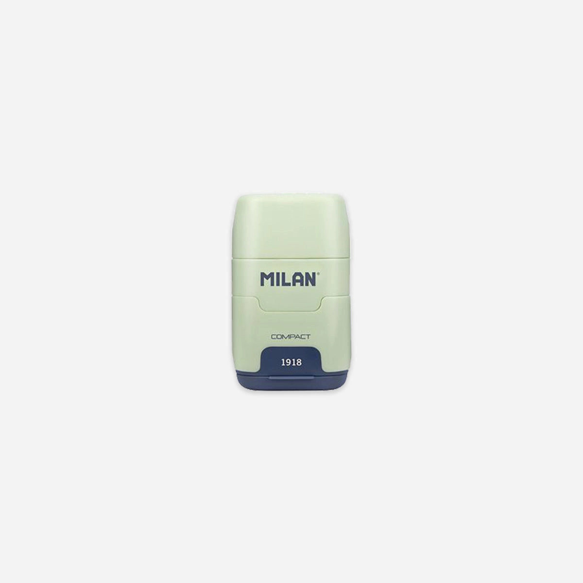 Eraser & Sharpener Compact // Green eco