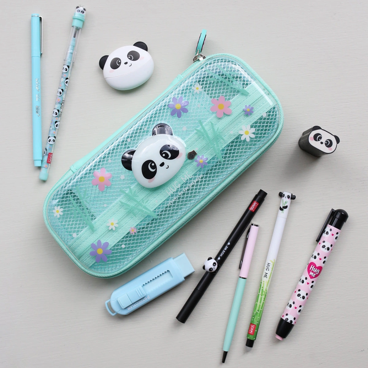 Eraser Pen // Panda top flexible