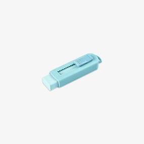 Eraser W. Holder // Pastel Blue bright seasonal