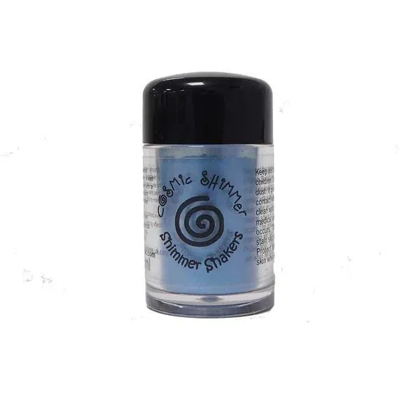synthetic Cosmic Shimmer Colours - Shimmer Shaker - Cornflower Blue