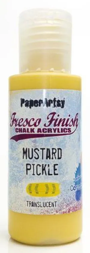 multipurpose affordable Fresco Finish - Mustard Pickle