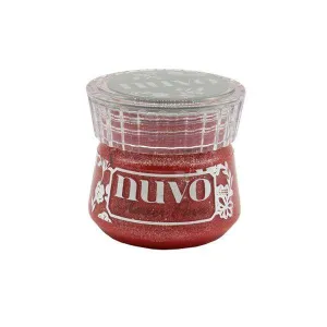 Nuvo Glacier Paste - Crushed Cranberry special foldable