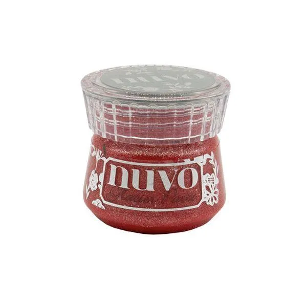 Nuvo Glacier Paste - Crushed Cranberry special foldable
