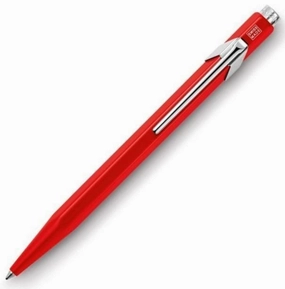 Caran D'Ache 849 Metal Red Ballpoint Pen strong bestselling