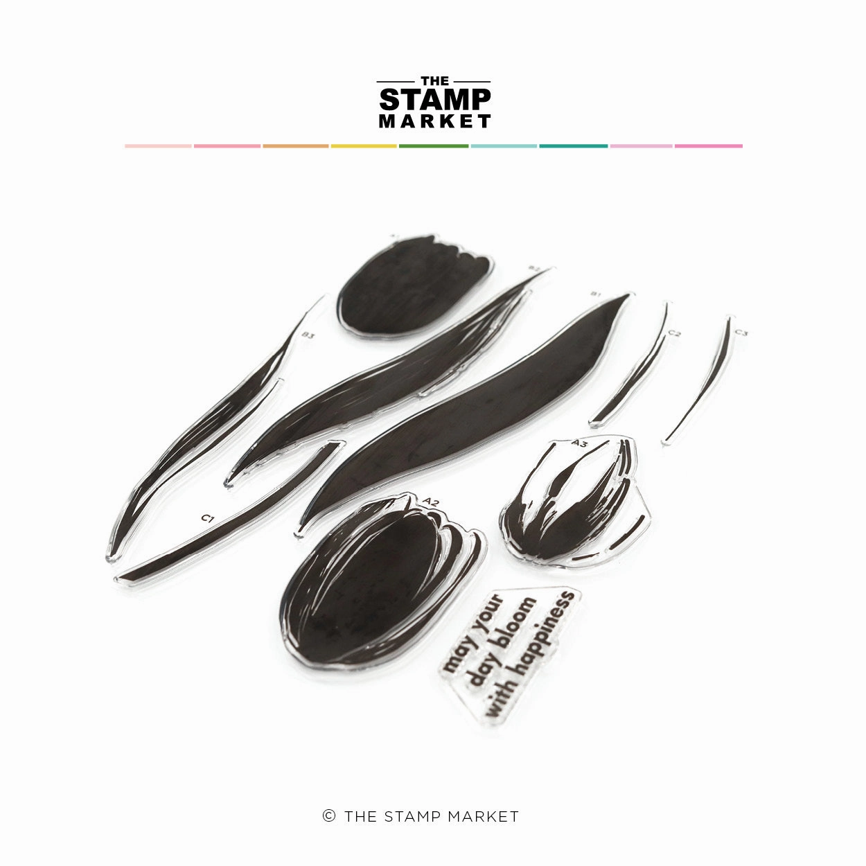 compact Jumbo Tulip Stamp & Die Bundle