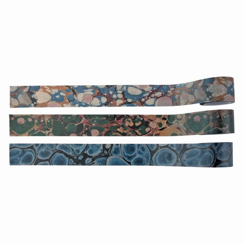 Marbled Idea-Ology Design Tape 3/Pkg Tim Holtz bronze earthy