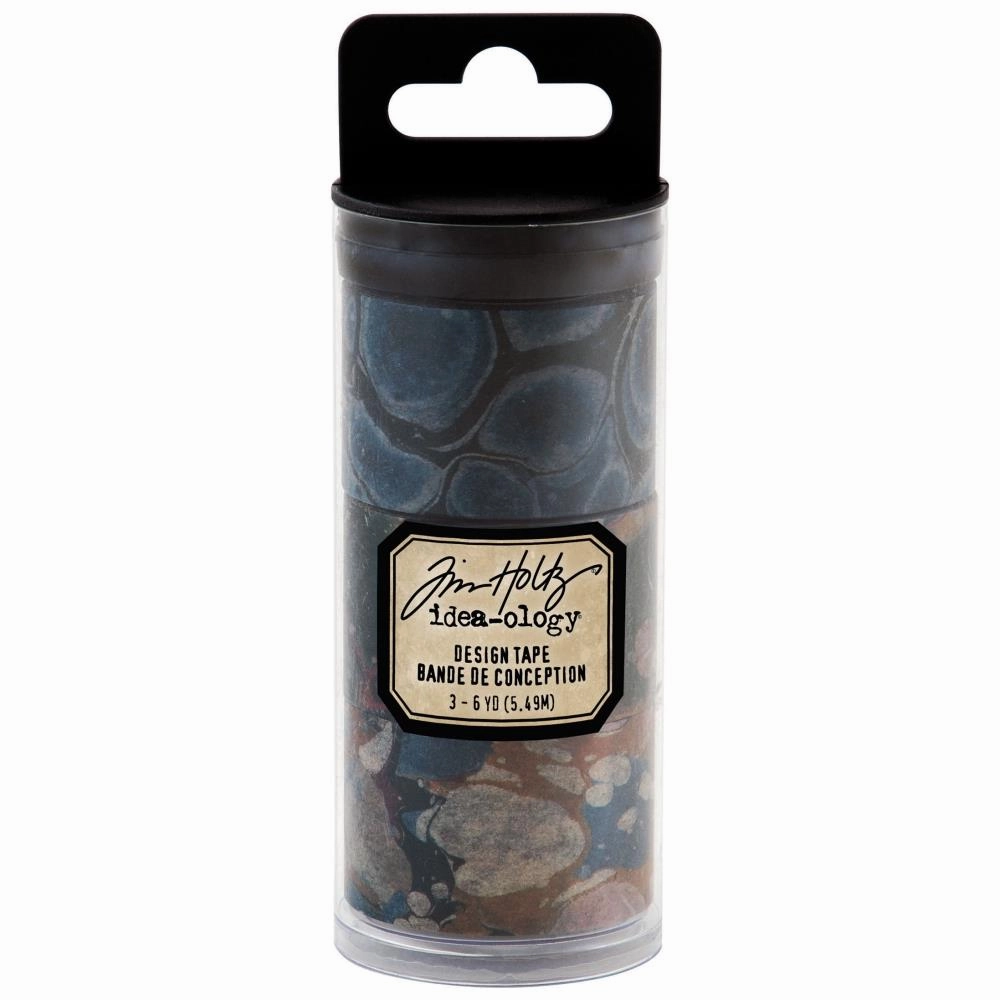 exclusive matte Marbled Idea-Ology Design Tape 3/Pkg Tim Holtz