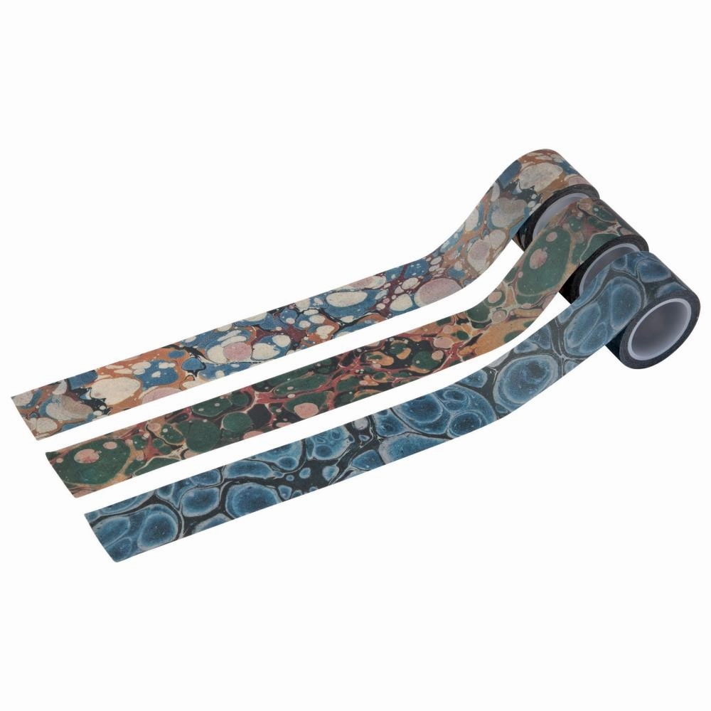 Marbled Idea-Ology Design Tape 3/Pkg Tim Holtz classic earthy