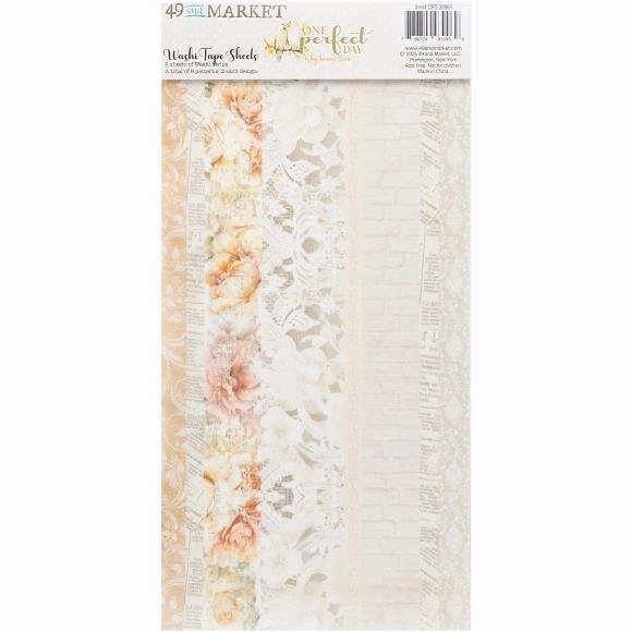 kit muted One Perfect Day Washi Tape Sheets