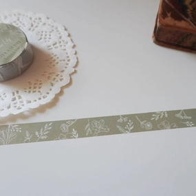 popular Sage Princess Lily Washi Tape