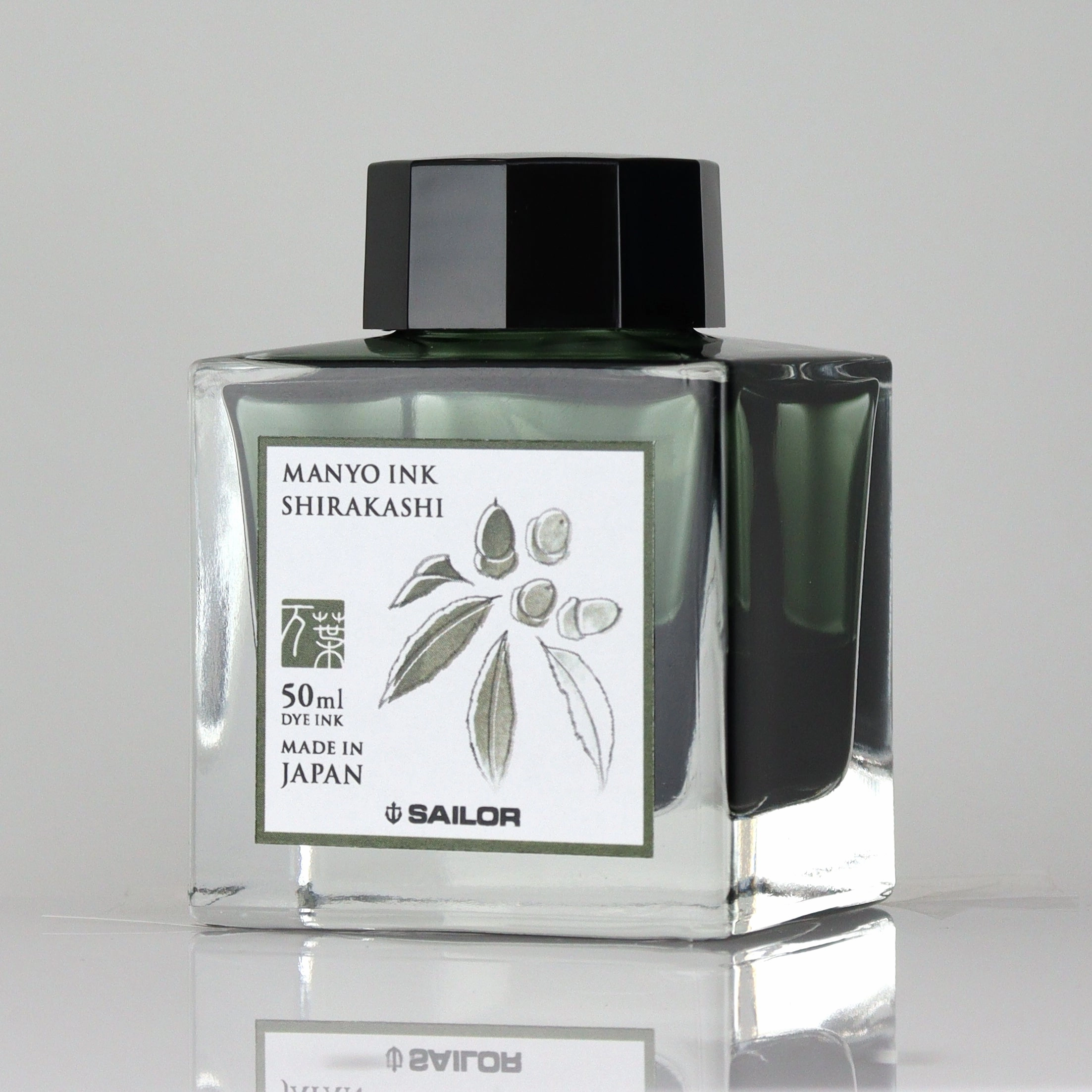 Sailor Manyo Ink - Shirakashi 50Ml trusted maxi