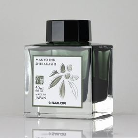 Sailor Manyo Ink - Shirakashi 50Ml trusted maxi