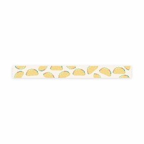 washable wide Tacos Washi Tape