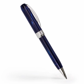 Visconti Rembrandt Blue Ballpoint Pen springloaded