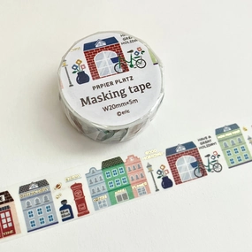 Eric Small Things Gold Foil Masking Tape Favorite Place recycled neutral
