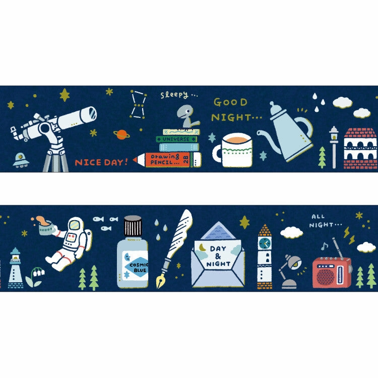 Eric Small Things Washi Tape Cosmic round