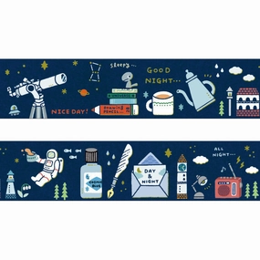 Eric Small Things Washi Tape Cosmic round