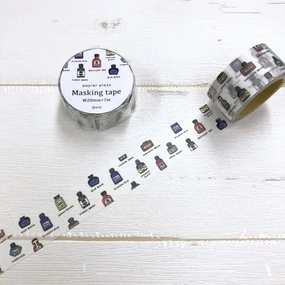 robust valuable Eric Small Things Washi Tape Ink Bottle