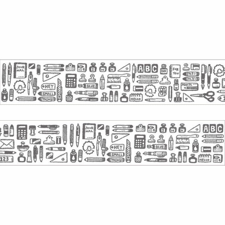 short Eric Small Things Washi Tape Stationery
