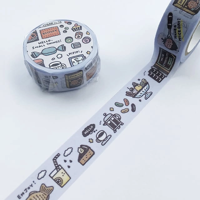 large automatic Eric Small Things Washi Tape Sweets